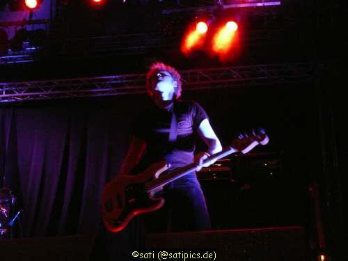 Joe Garcia of Rose Kemp Band - Live Burg Herzberg Festival 2009