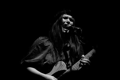 Rose Kemp Live 2009 - pic by Inkscar