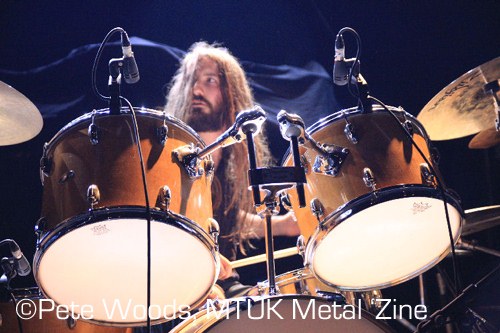 James King - Drums